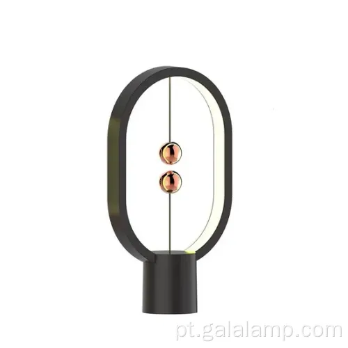 Lâmpada de mesa de balanço de Heng